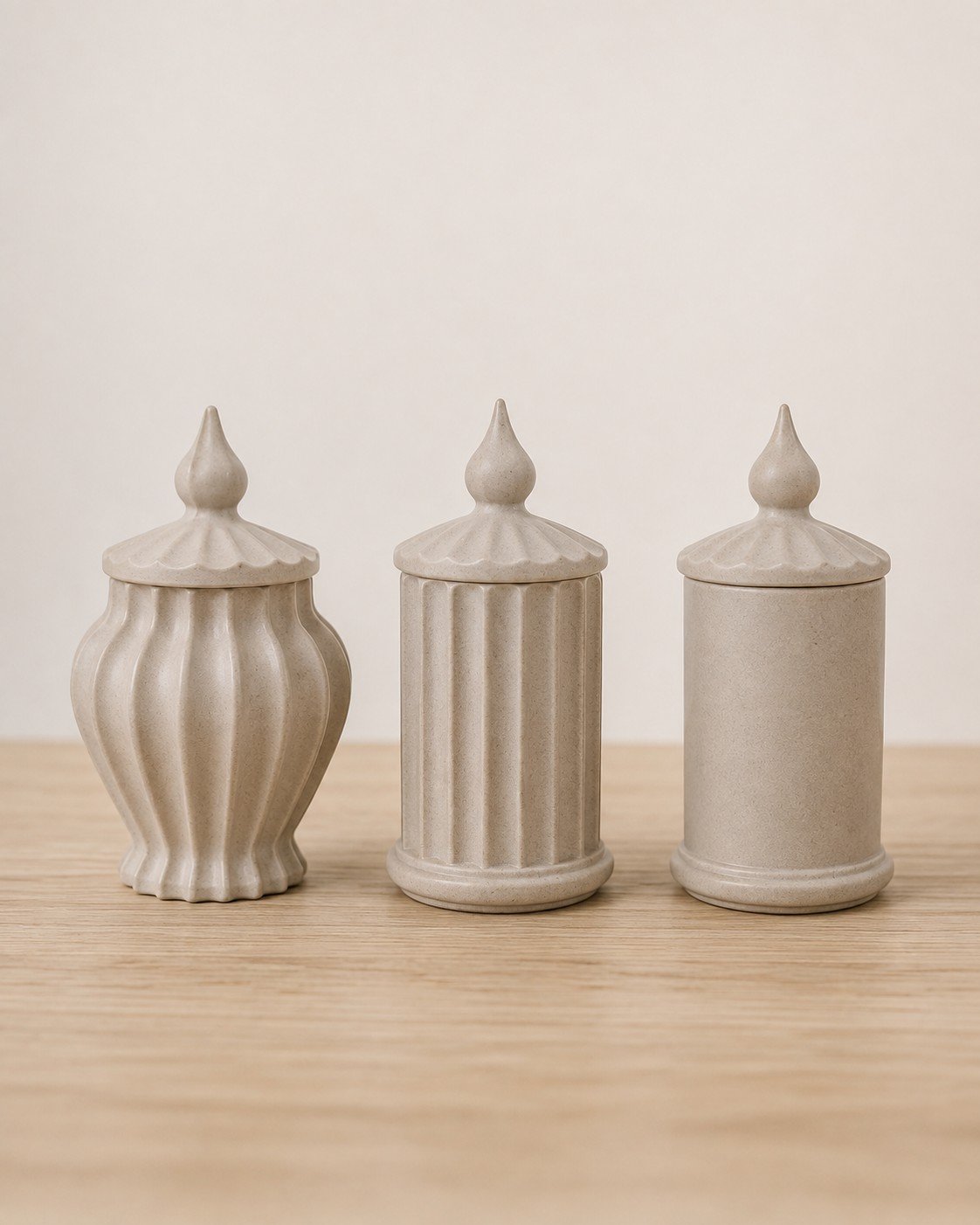 Drie Mini Gedenkpotten – Set