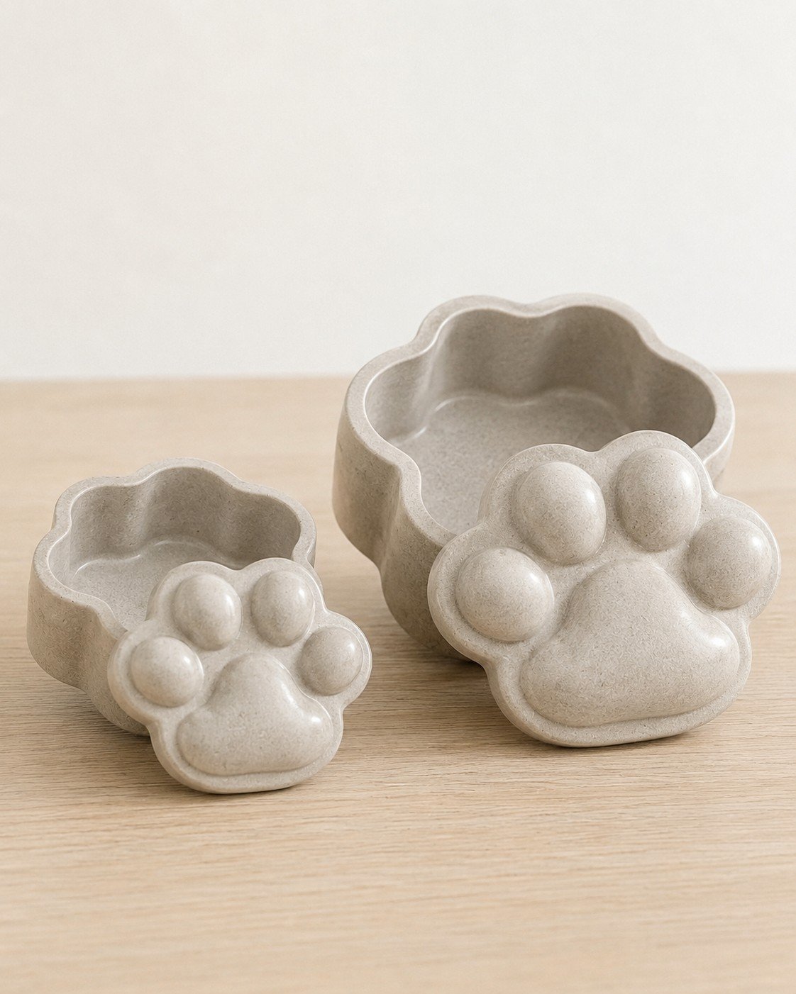 Pootafdruk Herinneringsschaaltjes – Set