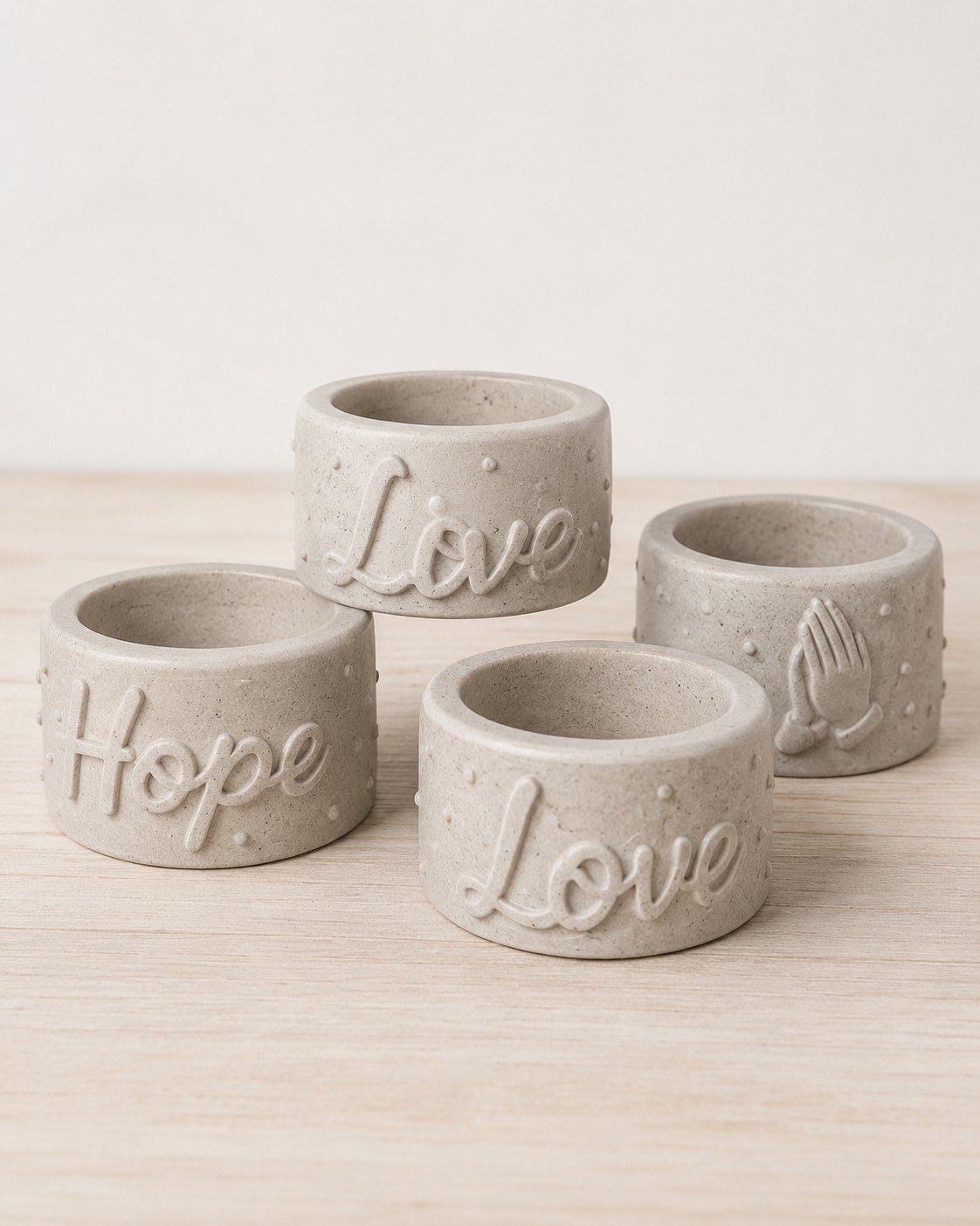 Woorden van Liefde Mini-potjes – Set